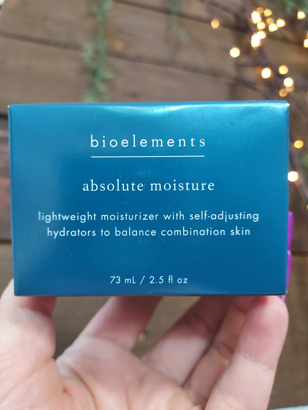 Absolute Moisture Lightweight Moisturizer - Blue